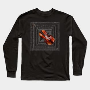 A soul like a violin string Long Sleeve T-Shirt